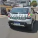 Carro invade preferencial e provoca acidente com moto de aplicativo em Rio Branco