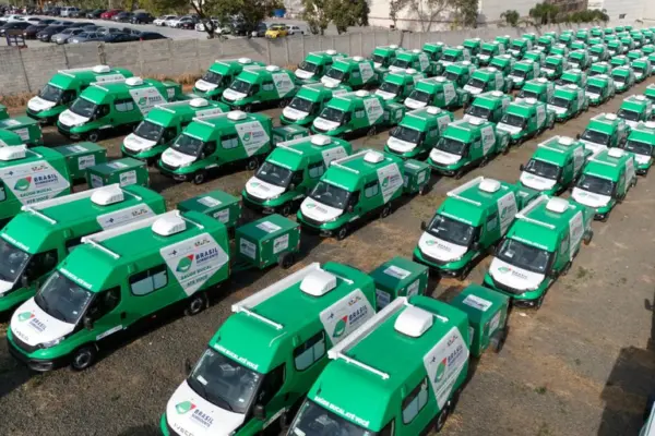 Governo Federal entrega cinco Unidades Odontológicas Móveis ao Acre; veja municípios beneficiados