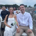 Três gerações da mesma família dizem “sim” no casamento coletivo da Expoacre