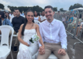 Três gerações da mesma família dizem “sim” no casamento coletivo da Expoacre
