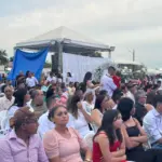 Três gerações da mesma família dizem “sim” no casamento coletivo da Expoacre