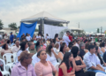 Três gerações da mesma família dizem “sim” no casamento coletivo da Expoacre