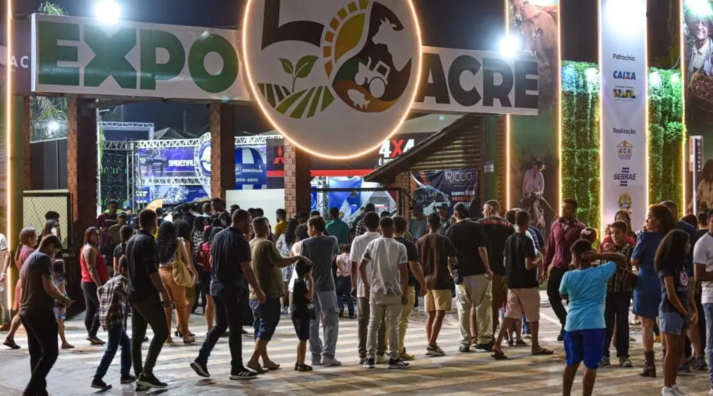 Expoacre 2025 foi sucesso de público nas nove noites de festa. Fotos Raylanderson Frota/Secom