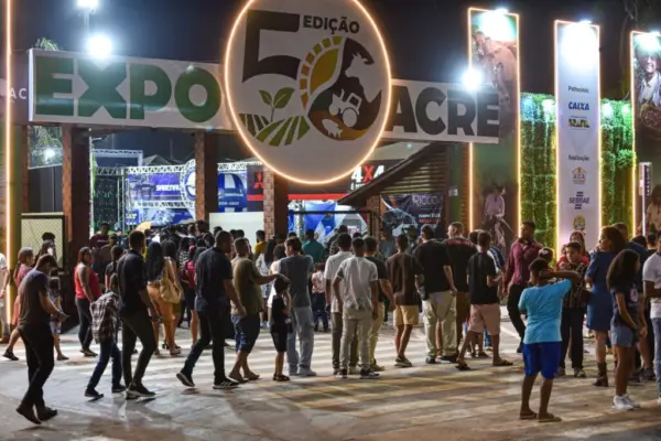 Expoacre 2025 atrai quase 400 mil pessoas em nove dias de evento no Acre, diz governo