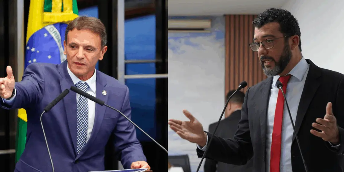 Senador Márcio Bittar critica vacinas e é chamado de 'inútil' pelo vereador André Kamai