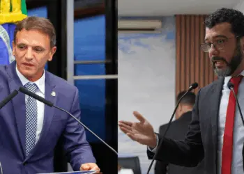 Senador Márcio Bittar critica vacinas e é chamado de 'inútil' pelo vereador André Kamai