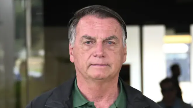 O ex-presidente Jair Bolsonaro (PL)  • Mateus Bonomi/AGIF - Agência de Fotografia/Estadão Conteúdo