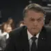 O ex-presidente Jair Bolsonaro em interrogatório ao STF  • Reprodução/TV Justiça