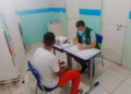 Ação é realizada entre o Iapen, Saúde estadual e Saúde municipal. Foto: Zayra Amorim/Iapen