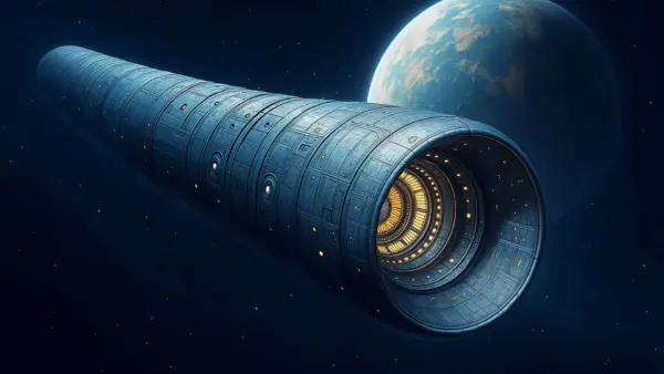 “Arca de Noé” do futuro: viagem de 400 anos recomeçaria a humanidade em outro planeta