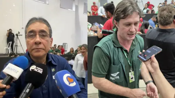 Superintendentes do Dnit e Incra falam sobre expectativas e investimentos no Acre durante agenda com Lula