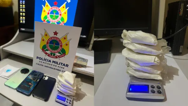 Polícia prende quatro e frustra entrega de cocaína a criminoso apontado como liderança de facção no Acre