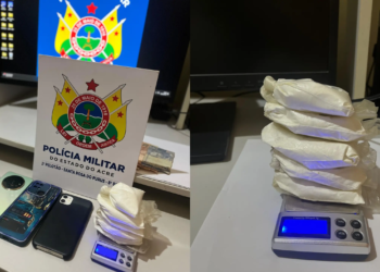 Polícia prende quatro e frustra entrega de cocaína a criminoso apontado como liderança de facção no Acre