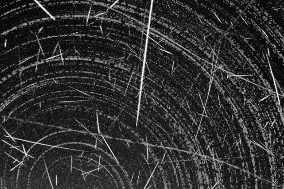 A chuva de meteoros Delta Aquáridas fica visível no céu até 23 de agosto - (crédito: Adriano Fonseca Sorocaba/Projeto Exoss )