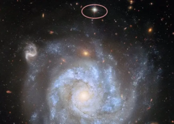 Foto: ESA/Hubble e NASA, L. Galbany, S. Jha, K. Noll, A. Riess