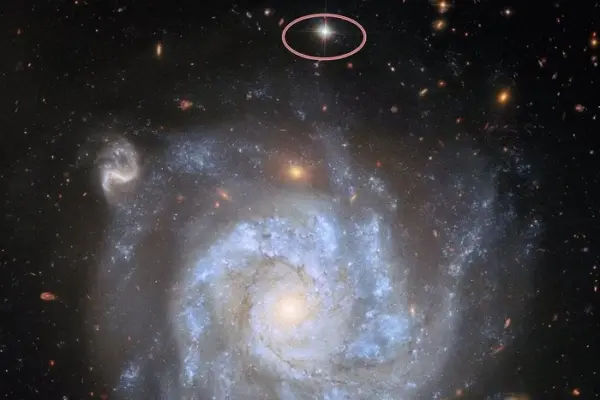 Nasa identifica “estrela-zumbi” que resistiu à própria explosão