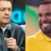 Faustão faz Pix errado a Alexandre Pires e recusa valor de volta - (crédito: Band/Divulgação)