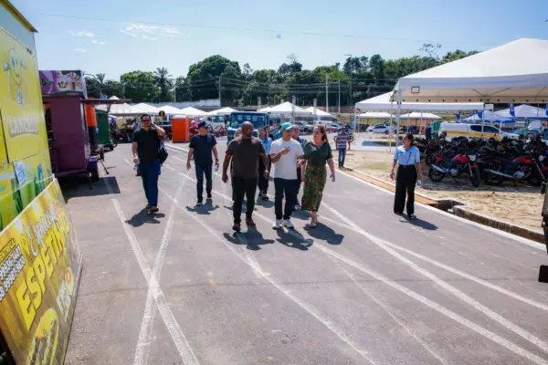 Festival da Farinha terá 40 câmeras e mais de 150 profissionais para reforçar segurança em Cruzeiro do Sul