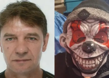 Maníaco mascarado comete massacre contra família, foge e aparece morto quatro meses depois, perto do local do crime