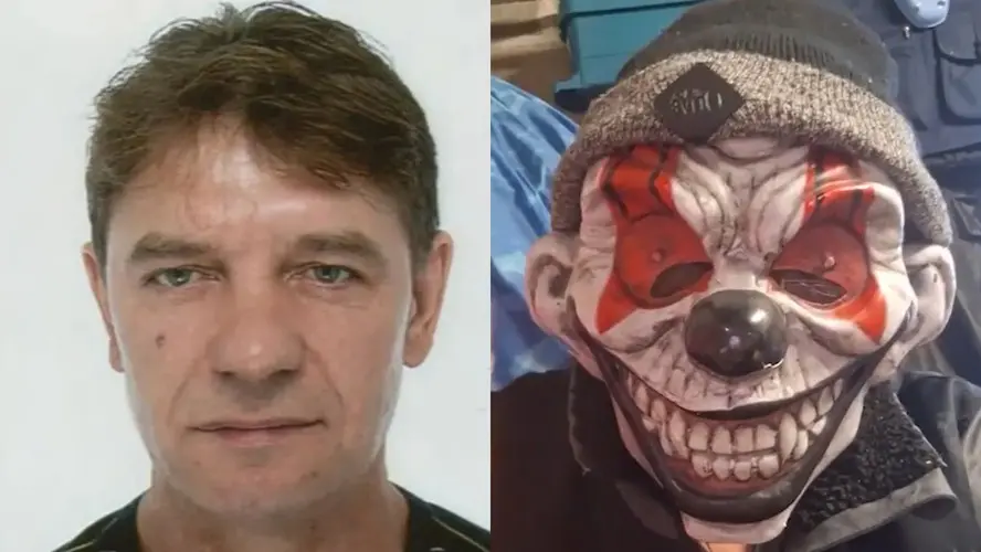 Maníaco mascarado comete massacre contra família, foge e aparece morto quatro meses depois, perto do local do crime