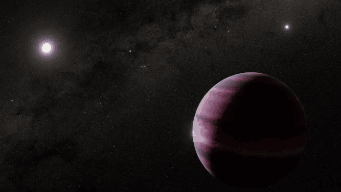Concepção artística mostra como seria um gigante gasoso orbitando Alfa Centauri A  • Nasa, ESA, CSA, STScI, Robert L. Hurt (Caltech/Ipac)