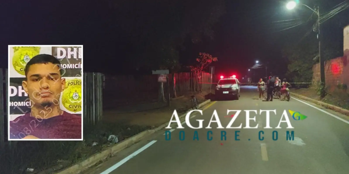 Jovem de 25 anos é executado com cinco tiros ao atender chamado no portão de casa em Rio Branco