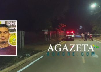 Jovem de 25 anos é executado com cinco tiros ao atender chamado no portão de casa em Rio Branco