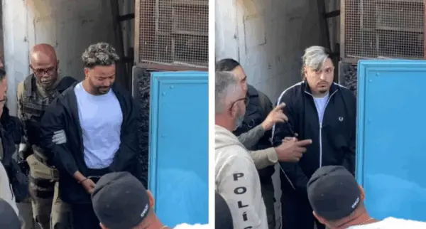 Hytalo e marido deixam cadeia em Carapicuíba chorando e são transferidos para presídio em São Paulo