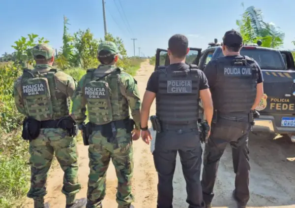 PF no Acre e Polícia Civil prendem foragido por feminicídio no Amazonas