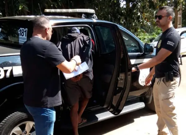 Jovem é internado por envolvimento em crime de tortura