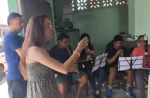 Primeiro recital da Primax Escola de Música reúne jovens talentos em Rio Branco