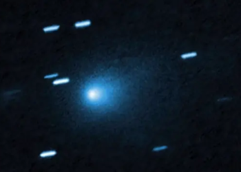 O Hubble capturou esta imagem do cometa interestelar 3I/ATLAS em 21 de julho  • Imagem revela visão inédita da terceira passagem interestelar pelo sistema solar