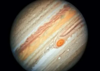 Júpiter pelas lentes do telescópio espacial Hubble: descoberta da sonda Juno intriga cientistas - (crédito: NASA, ESA, A. Simon (Goddard Space Flight Center) e MH Wong (Universidade da Califórnia, Berkeley))