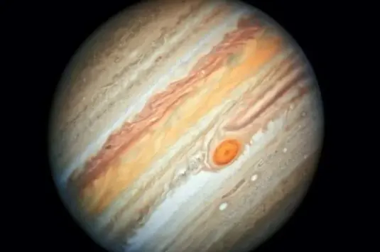 Júpiter pelas lentes do telescópio espacial Hubble: descoberta da sonda Juno intriga cientistas - (crédito: NASA, ESA, A. Simon (Goddard Space Flight Center) e MH Wong (Universidade da Califórnia, Berkeley))