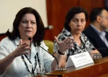 Miriam afirmou que a decisão reflete o compromisso do governo "de garantir a integridade do licenciamento, segurança jurídica para empreendimentos e investidores, e a proteção dos direitos de povos indígenas e quilombolas". - (crédito: Fabio Rodrigues Pozzebom/Agência Brasil)