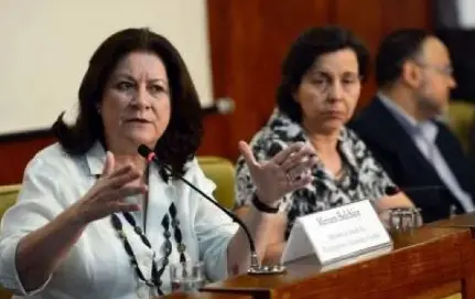 Miriam afirmou que a decisão reflete o compromisso do governo "de garantir a integridade do licenciamento, segurança jurídica para empreendimentos e investidores, e a proteção dos direitos de povos indígenas e quilombolas". - (crédito: Fabio Rodrigues Pozzebom/Agência Brasil)