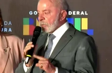 "Nós não sabemos quantas crianças morreram na Faixa de Gaza", disse Lula - (crédito: Reprodução/Agência Gov)