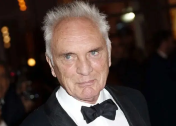 Além de ator, Terence também era escritor - (crédito: VALERY HACHE/AFP)