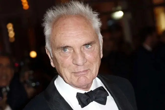 Além de ator, Terence também era escritor - (crédito: VALERY HACHE/AFP)