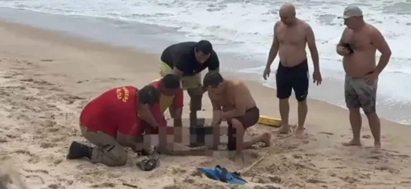Homem morre afogado na praia em João Pessoa