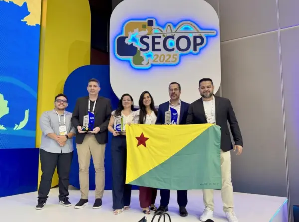 Acre brilha no maior evento nacional de tecnologia para a gestão pública e conquista três prêmios