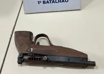 Homem é preso em Rio Branco com arma de fogo artesanal e drogas