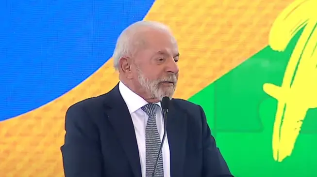 presiddente Lul (PT) Foto: Reprodução/Youtube/Lula