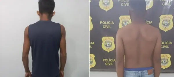 Dois suspeitos são presos após furto em empresa de engenharia no Acre