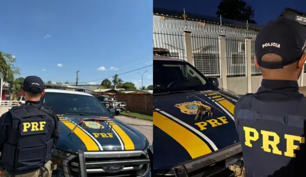 PRF prende três pessoas e apreende armas de fogo em estradas do Acre