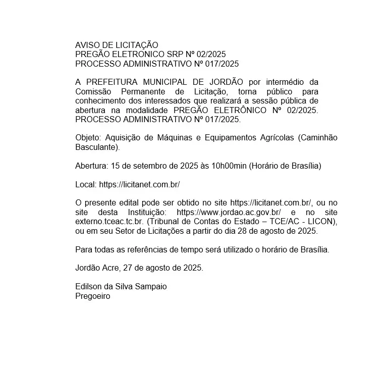 Avisos