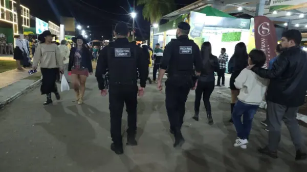 Expoacre 2025 registra 10 ocorrências policiais nas primeiras 6 noites de festa, aponta PM