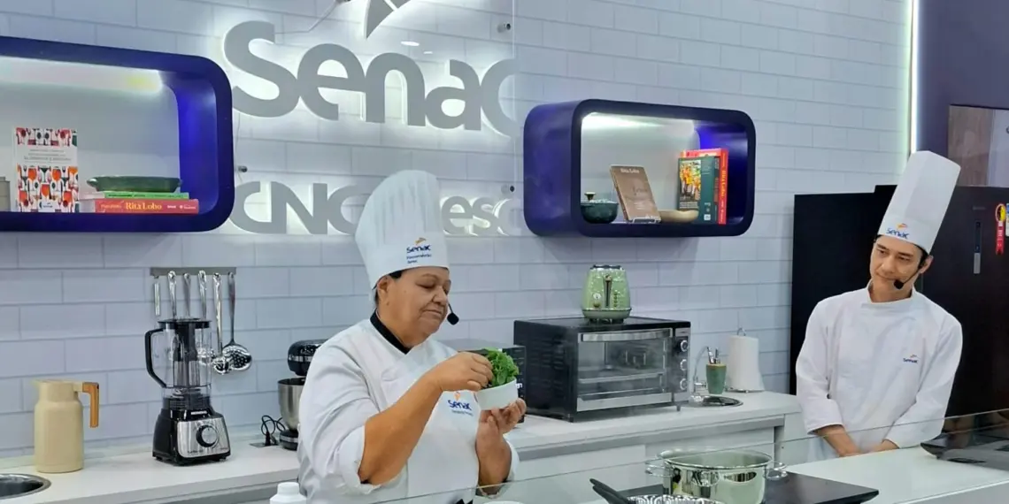 Senac Acre apresenta tradicional rabada no tucupi no maior evento de turismo do país