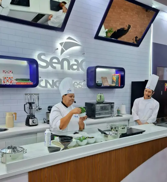 Senac Acre apresenta tradicional rabada no tucupi no maior evento de turismo do país