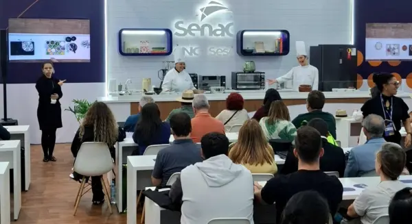 Senac leva sabor do Acre ao maior evento de turismo do Brasil